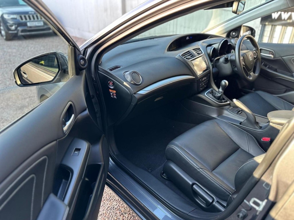 HONDA CIVIC 1.6 i-DTEC SR Euro 5 (s/s) 5dr 2015