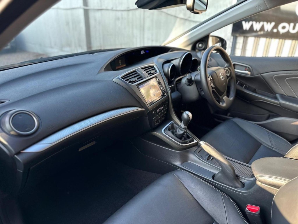 HONDA CIVIC 1.6 i-DTEC SR Euro 5 (s/s) 5dr 2015