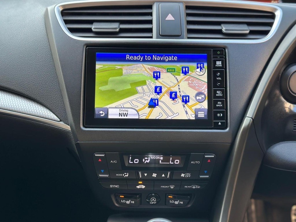 HONDA CIVIC 1.6 i-DTEC SR Euro 5 (s/s) 5dr 2015