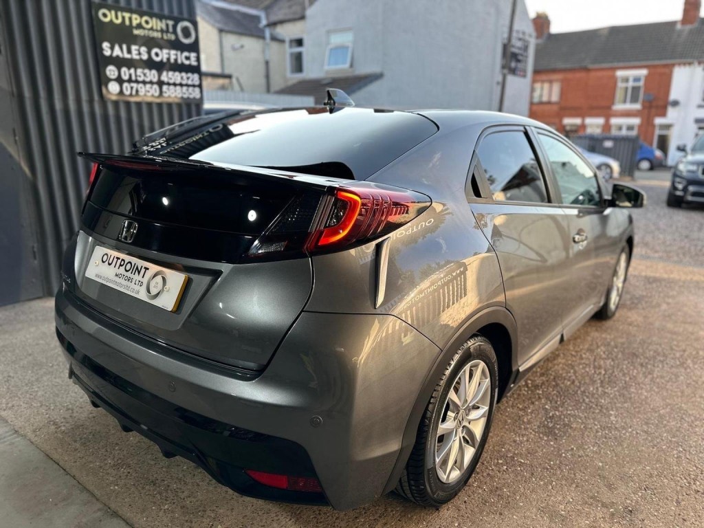 HONDA CIVIC 1.6 i-DTEC SR Euro 5 (s/s) 5dr 2015