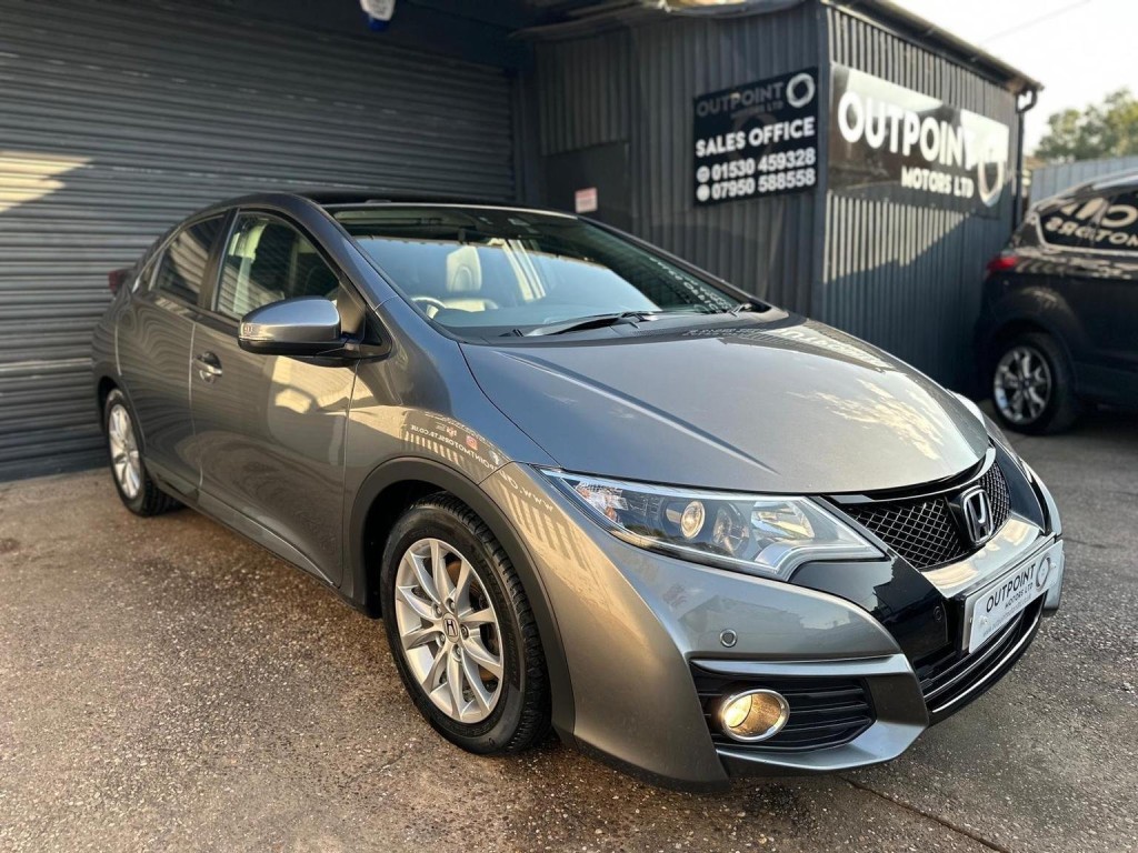 HONDA CIVIC 1.6 i-DTEC SR Euro 5 (s/s) 5dr 2015