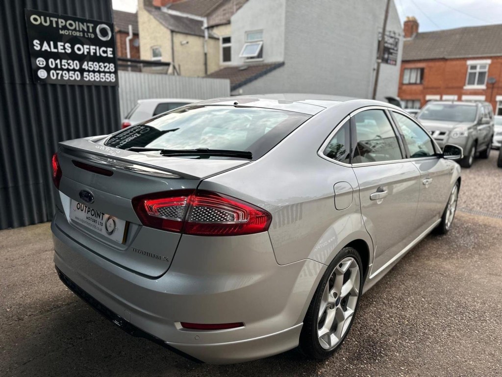 FORD MONDEO 2.0 TDCi Titanium X Sport Euro 5 5dr 2012