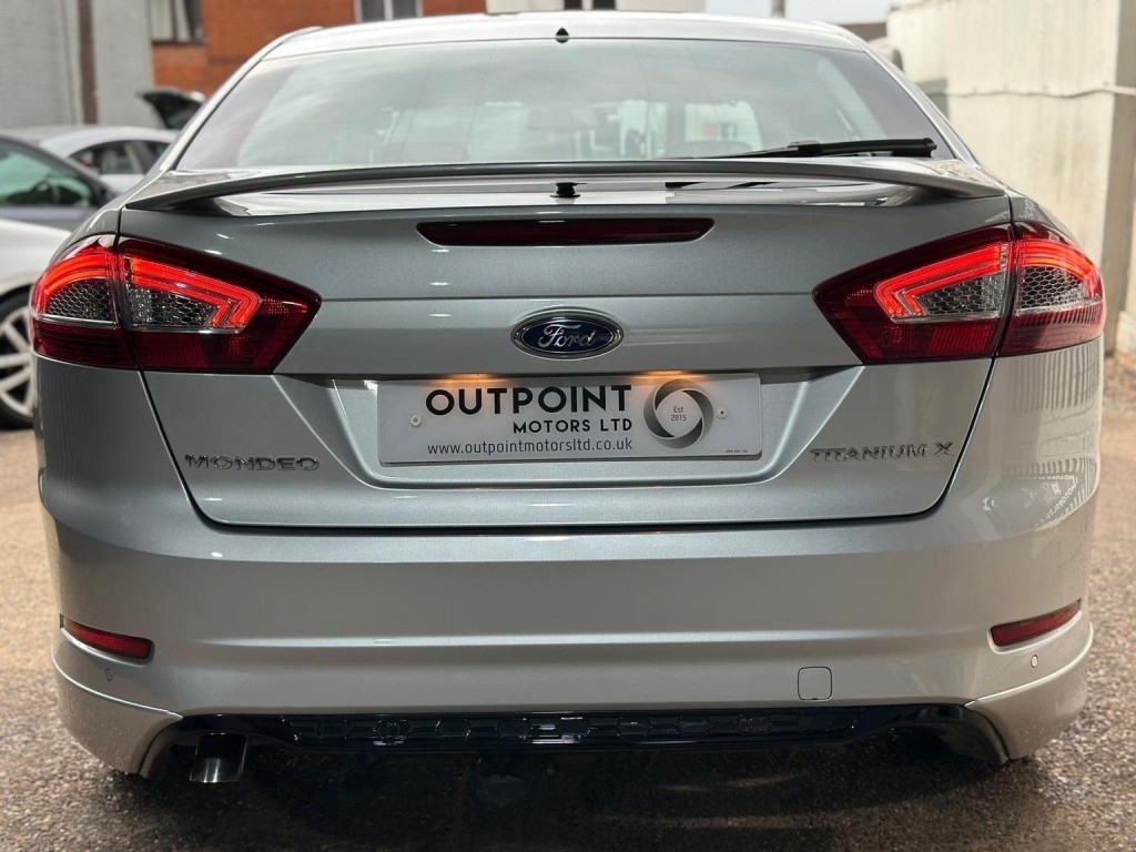 FORD MONDEO 2.0 TDCi Titanium X Sport Euro 5 5dr 2012