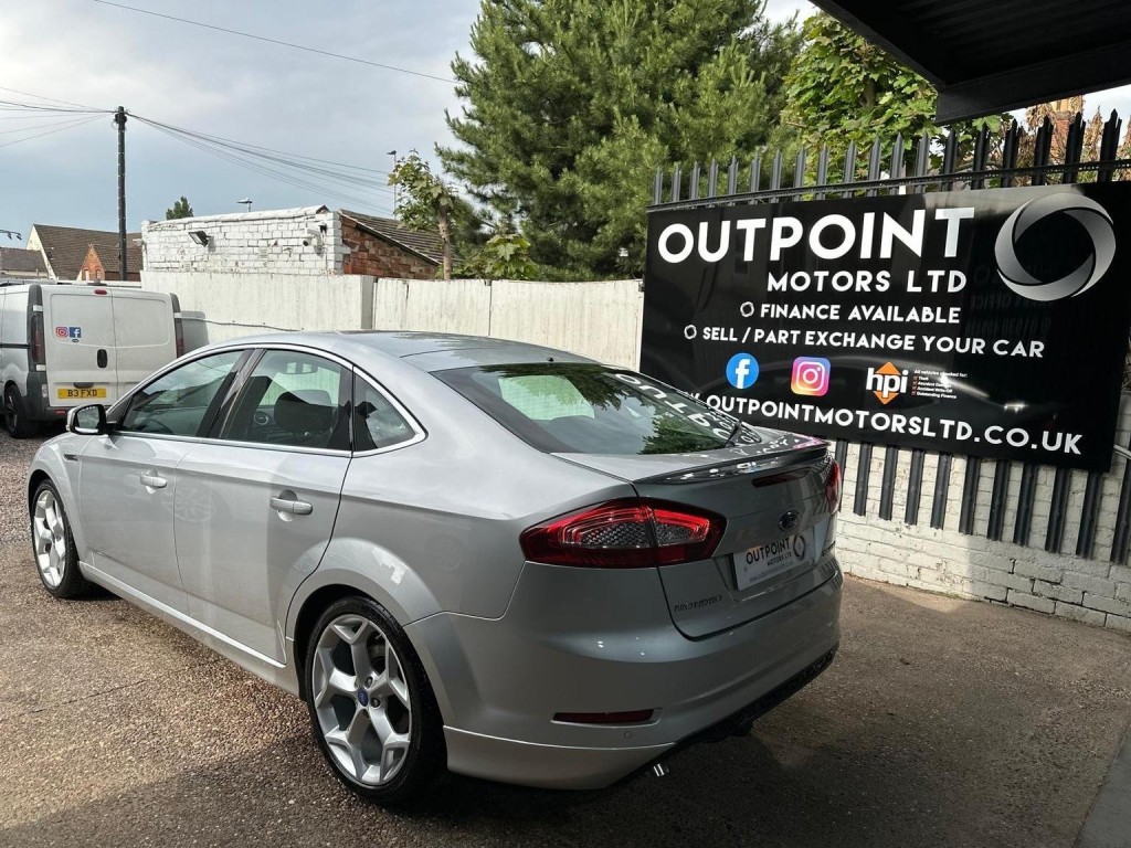 FORD MONDEO 2.0 TDCi Titanium X Sport Euro 5 5dr 2012