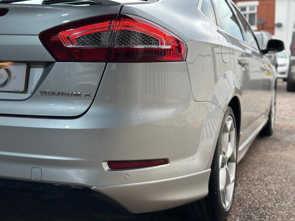 FORD MONDEO 2.0 TDCi Titanium X Sport Euro 5 5dr 2012