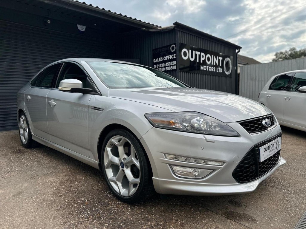 FORD MONDEO 2.0 TDCi Titanium X Sport Euro 5 5dr 2012