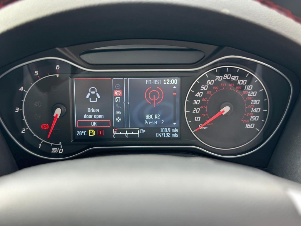 FORD MONDEO 2.0 TDCi Titanium X Sport Euro 5 5dr 2012