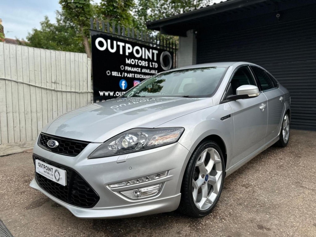 FORD MONDEO 2.0 TDCi Titanium X Sport Euro 5 5dr 2012