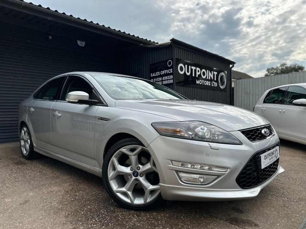FORD MONDEO 2.0 TDCi Titanium X Sport Euro 5 5dr 2012