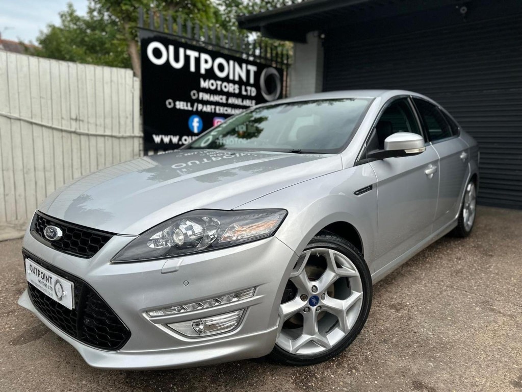 FORD MONDEO 2.0 TDCi Titanium X Sport Euro 5 5dr 2012
