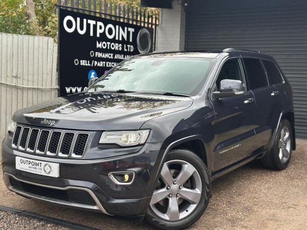 View JEEP GRAND CHEROKEE 3.0 V6 CRD Overland Auto 4WD Euro 5 5dr