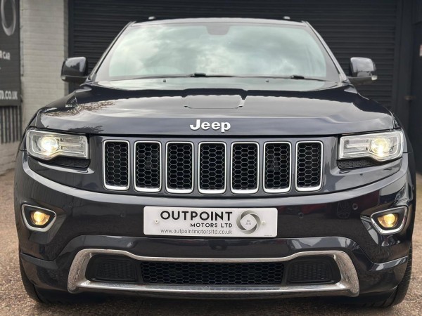 View JEEP GRAND CHEROKEE 3.0 V6 CRD Overland Auto 4WD Euro 5 5dr