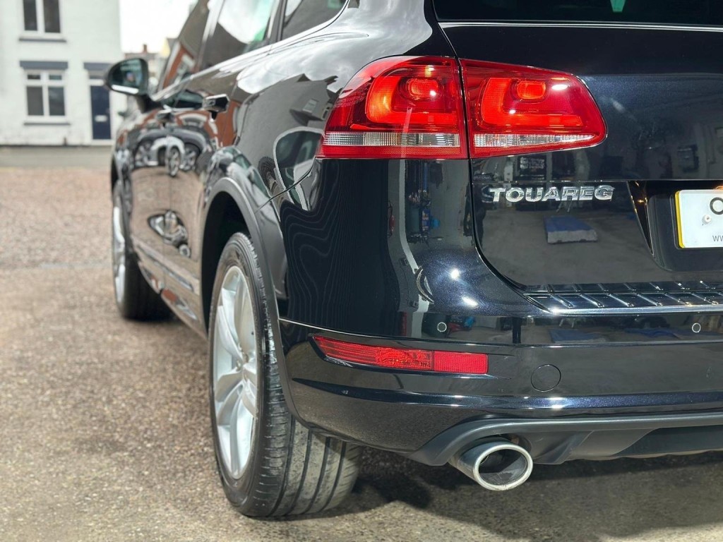 VOLKSWAGEN TOUAREG 3.0 TDI V6 BlueMotion Tech Altitude Tiptronic 4WD Euro 5 (s/s) 5dr 2013