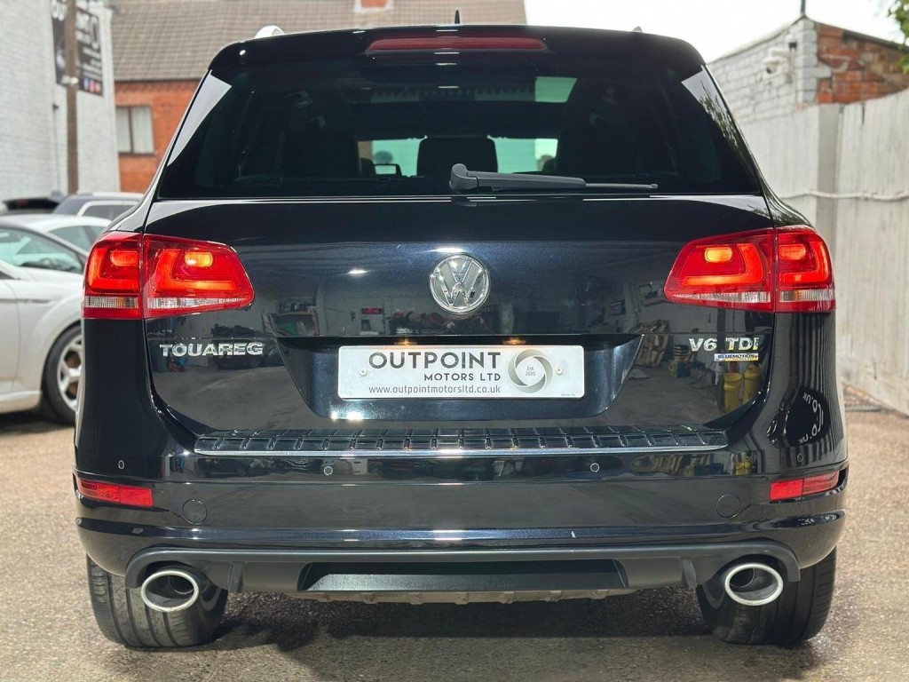 VOLKSWAGEN TOUAREG 3.0 TDI V6 BlueMotion Tech Altitude Tiptronic 4WD Euro 5 (s/s) 5dr 2013
