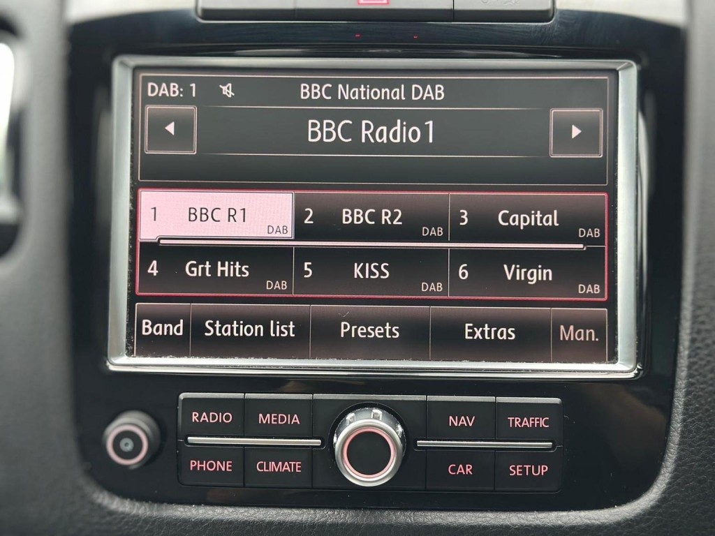 VOLKSWAGEN TOUAREG 3.0 TDI V6 BlueMotion Tech Altitude Tiptronic 4WD Euro 5 (s/s) 5dr 2013