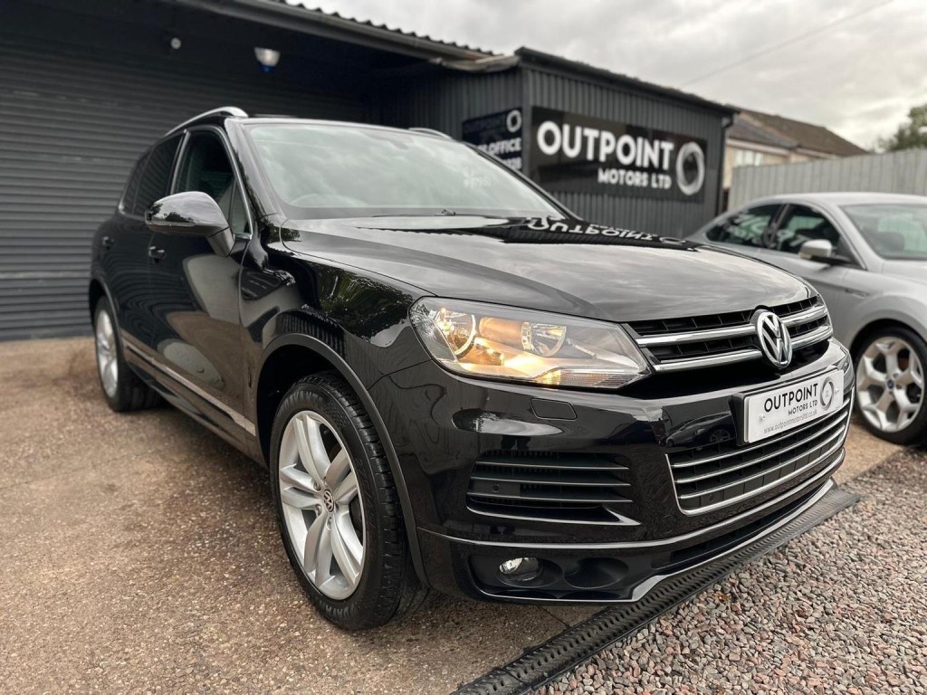VOLKSWAGEN TOUAREG 3.0 TDI V6 BlueMotion Tech Altitude Tiptronic 4WD Euro 5 (s/s) 5dr 2013