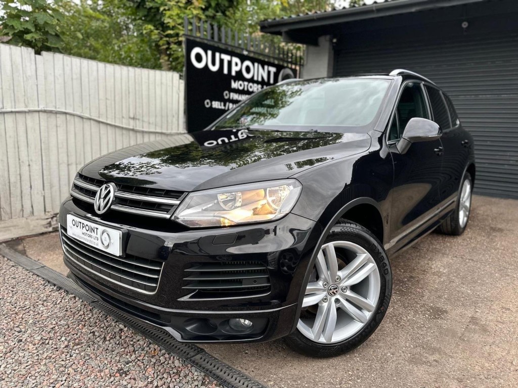 VOLKSWAGEN TOUAREG 3.0 TDI V6 BlueMotion Tech Altitude Tiptronic 4WD Euro 5 (s/s) 5dr 2013