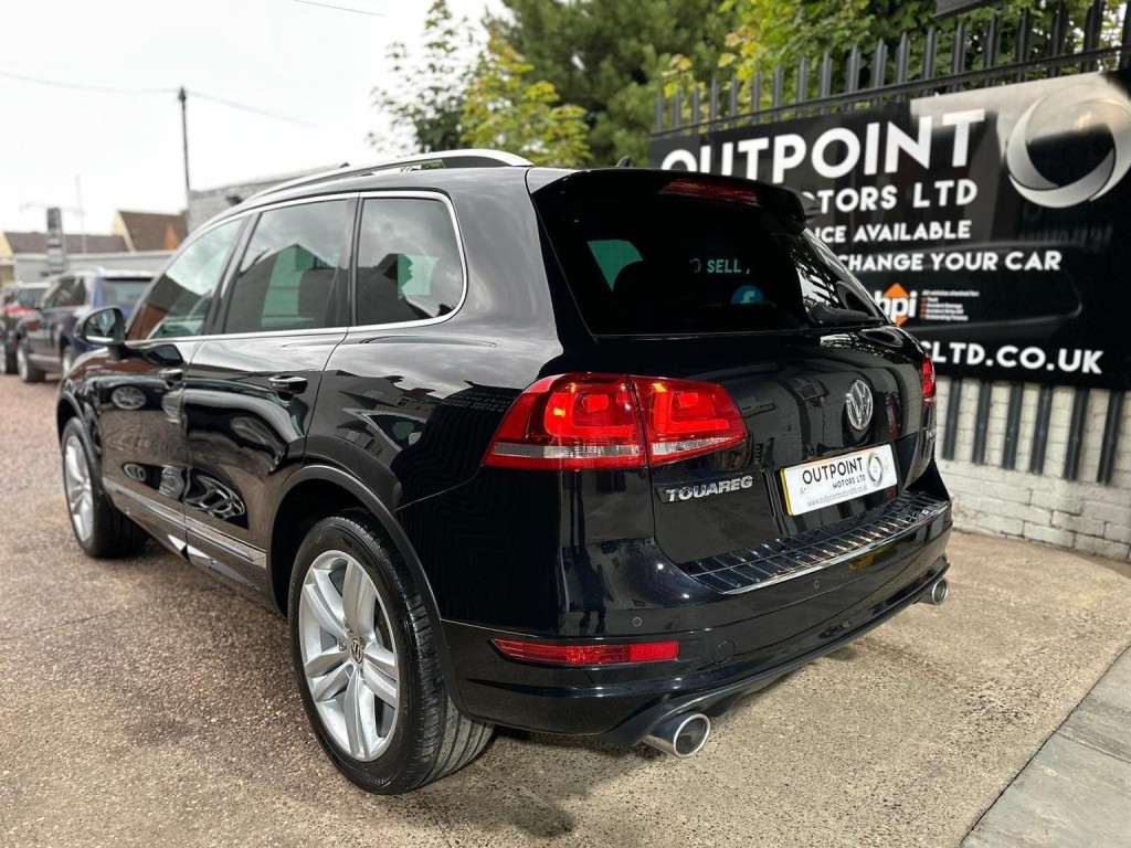 VOLKSWAGEN TOUAREG 3.0 TDI V6 BlueMotion Tech Altitude Tiptronic 4WD Euro 5 (s/s) 5dr 2013