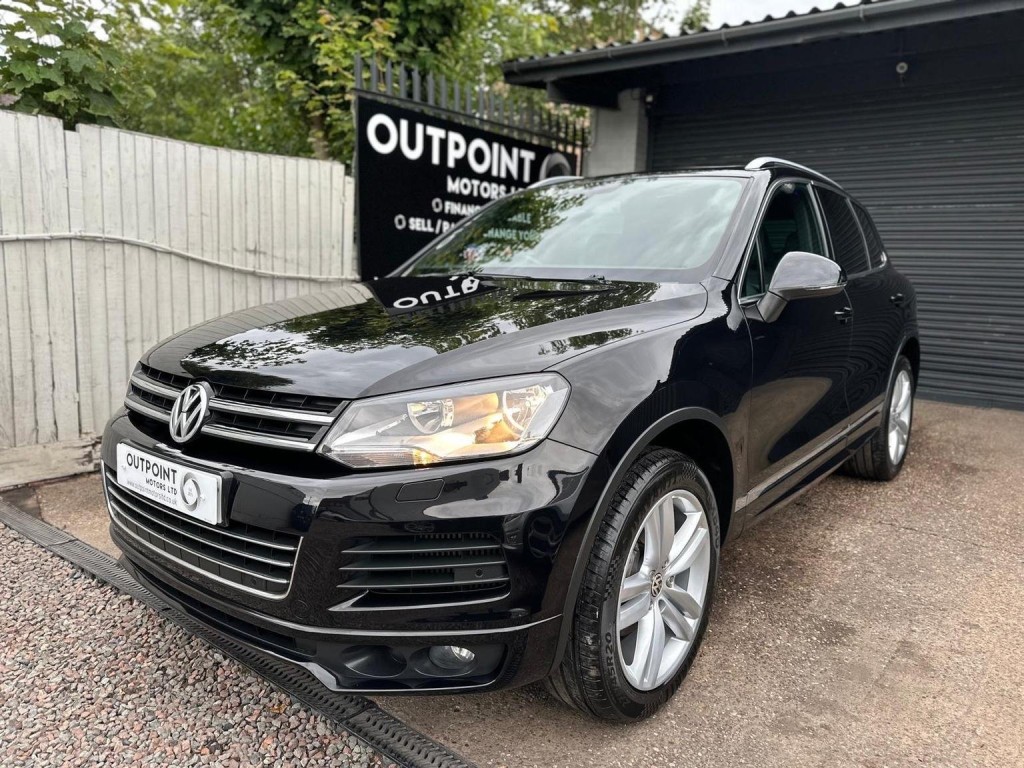 VOLKSWAGEN TOUAREG 3.0 TDI V6 BlueMotion Tech Altitude Tiptronic 4WD Euro 5 (s/s) 5dr 2013