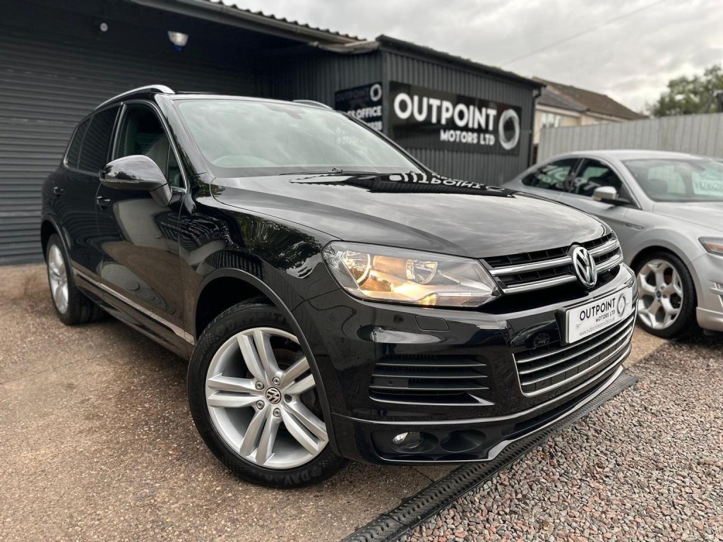 VOLKSWAGEN TOUAREG 3.0 TDI V6 BlueMotion Tech Altitude Tiptronic 4WD Euro 5 (s/s) 5dr 2013