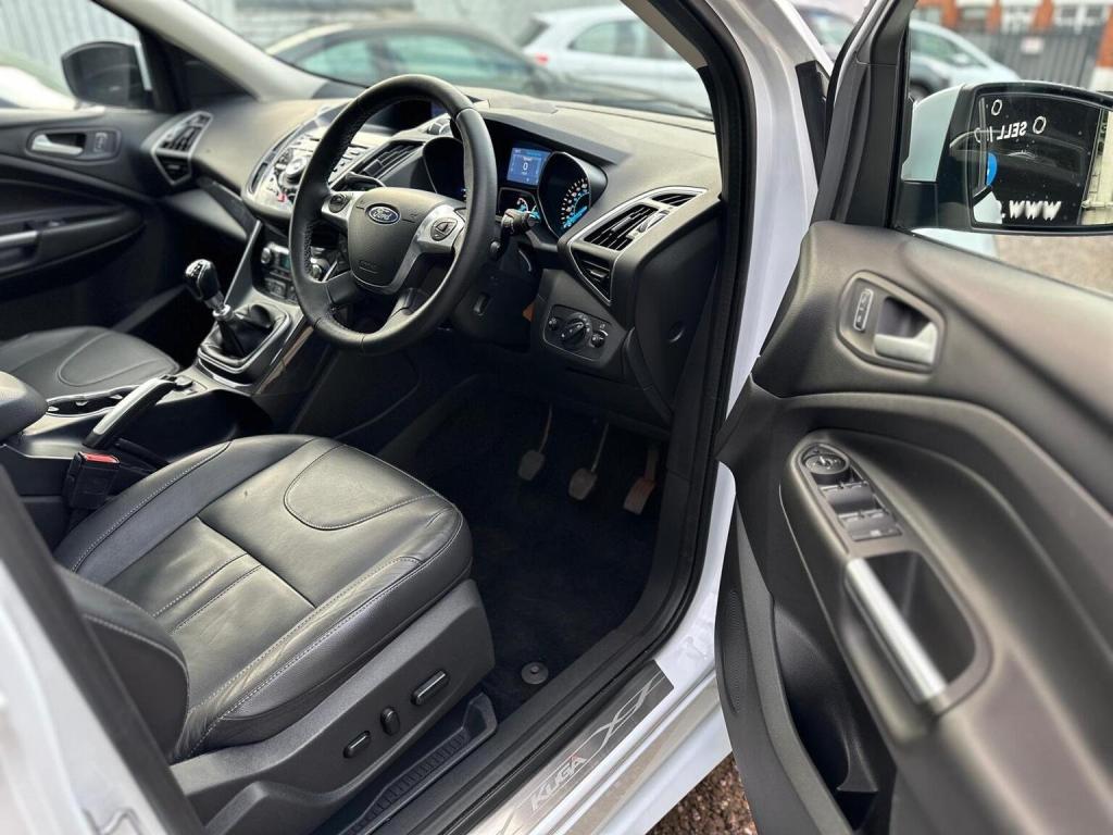 FORD KUGA 2.0 TDCi Titanium X 2WD Euro 5 5dr 2014