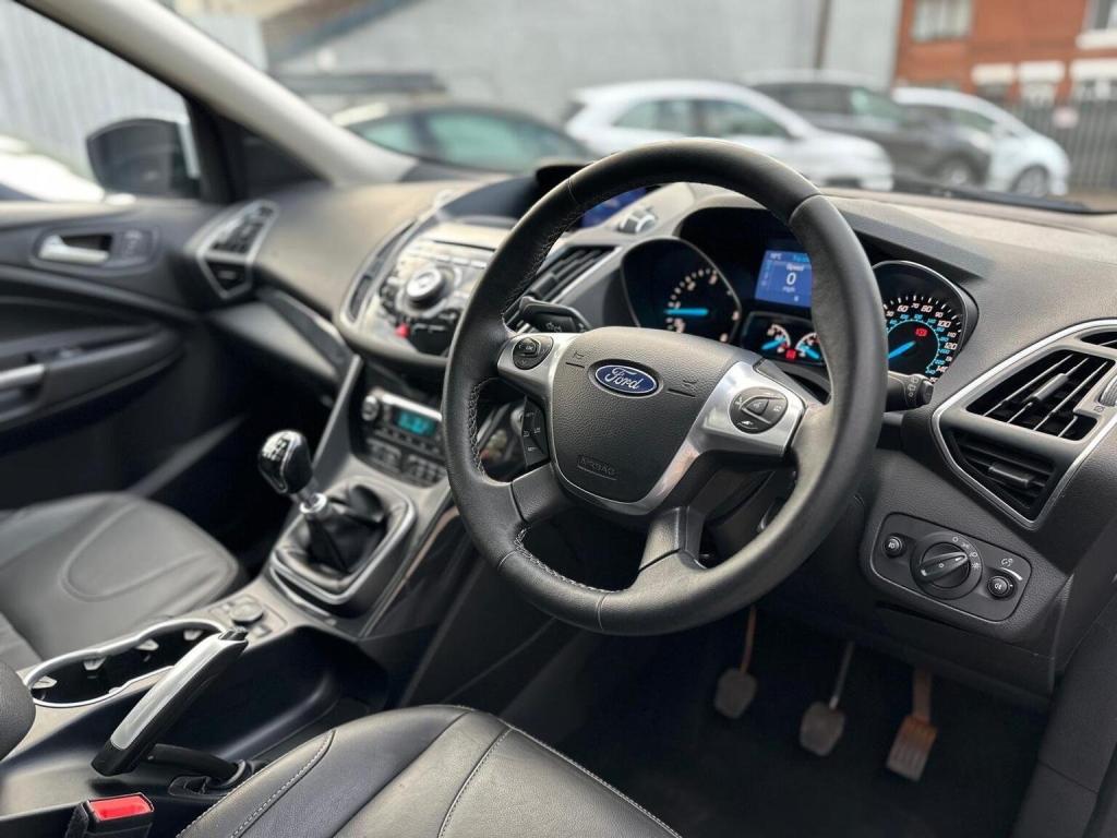 FORD KUGA 2.0 TDCi Titanium X 2WD Euro 5 5dr 2014