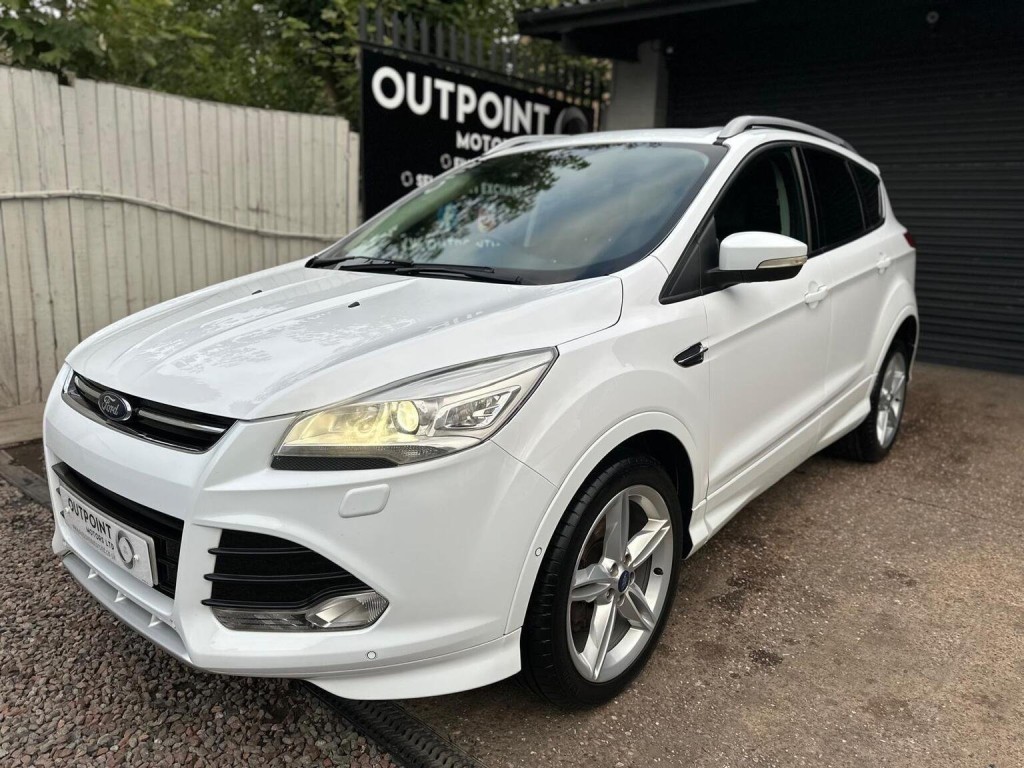 FORD KUGA 2.0 TDCi Titanium X 2WD Euro 5 5dr 2014