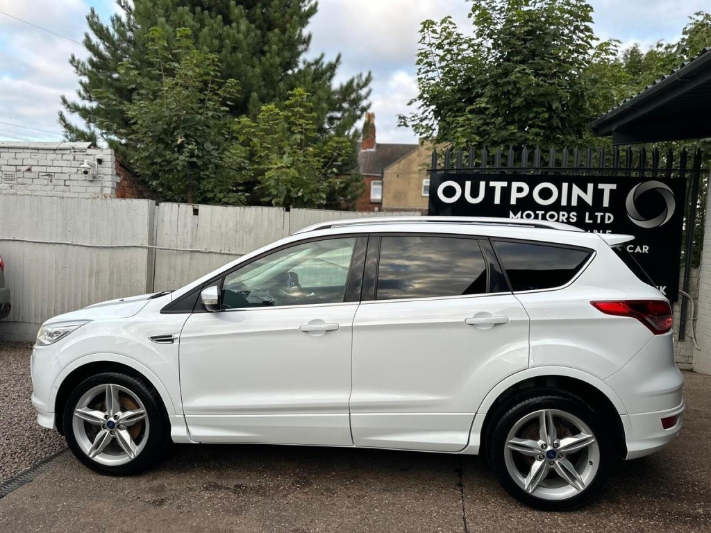 FORD KUGA 2.0 TDCi Titanium X 2WD Euro 5 5dr 2014
