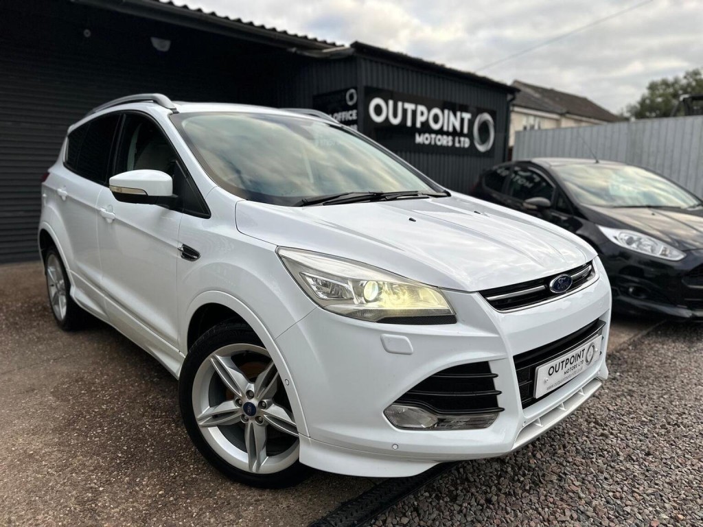 FORD KUGA 2.0 TDCi Titanium X 2WD Euro 5 5dr 2014