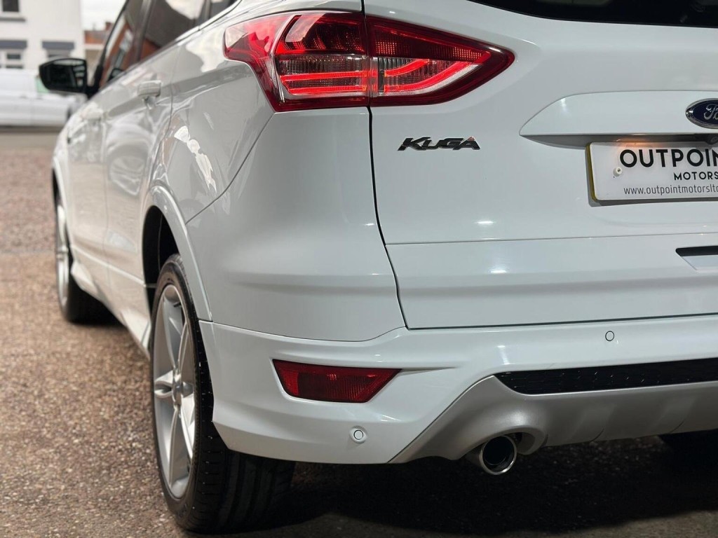 FORD KUGA 2.0 TDCi Titanium X 2WD Euro 5 5dr 2014