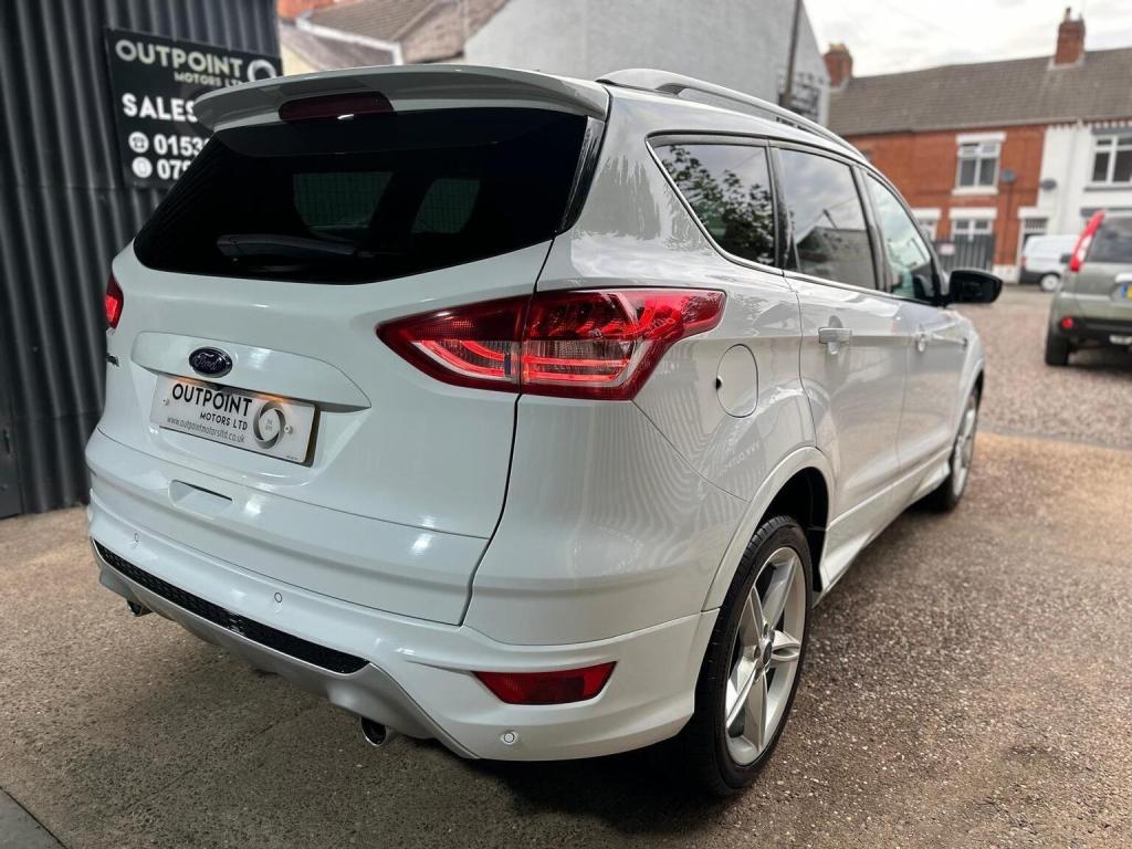 FORD KUGA 2.0 TDCi Titanium X 2WD Euro 5 5dr 2014