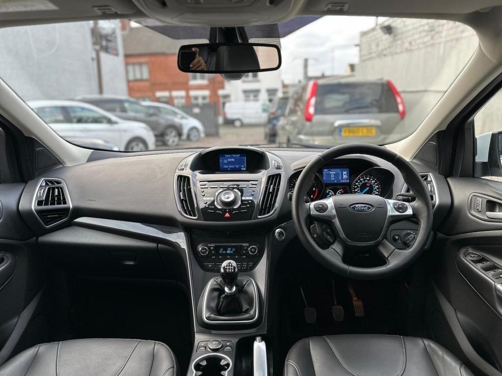 FORD KUGA 2.0 TDCi Titanium X 2WD Euro 5 5dr 2014