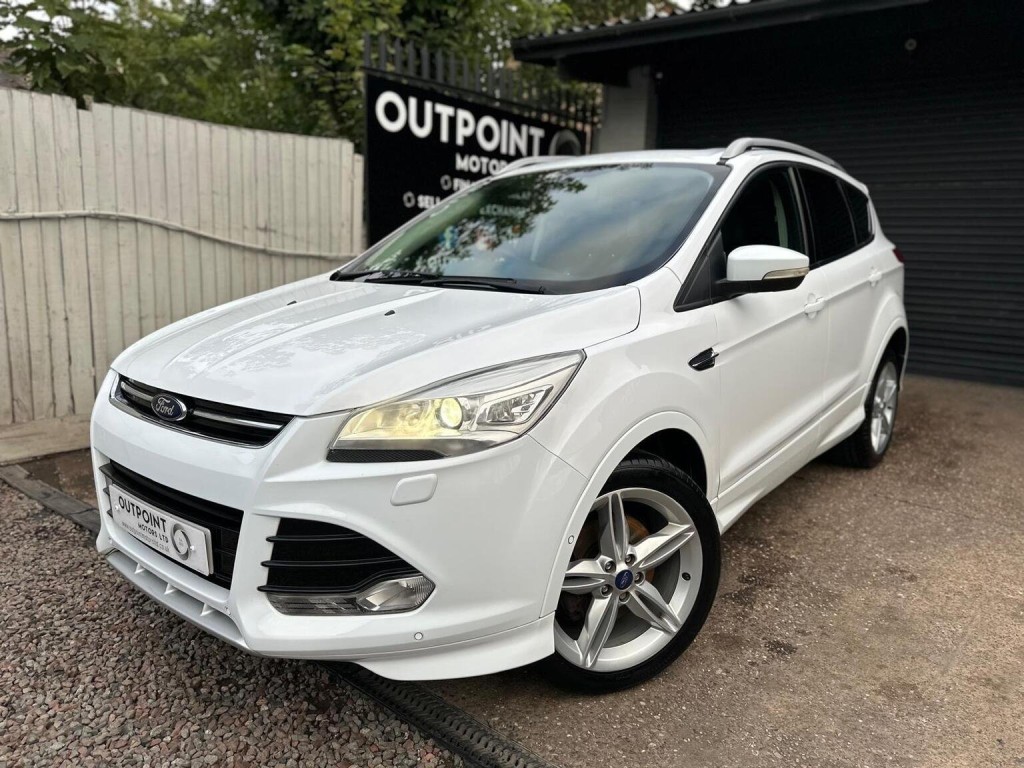 FORD KUGA 2.0 TDCi Titanium X 2WD Euro 5 5dr 2014