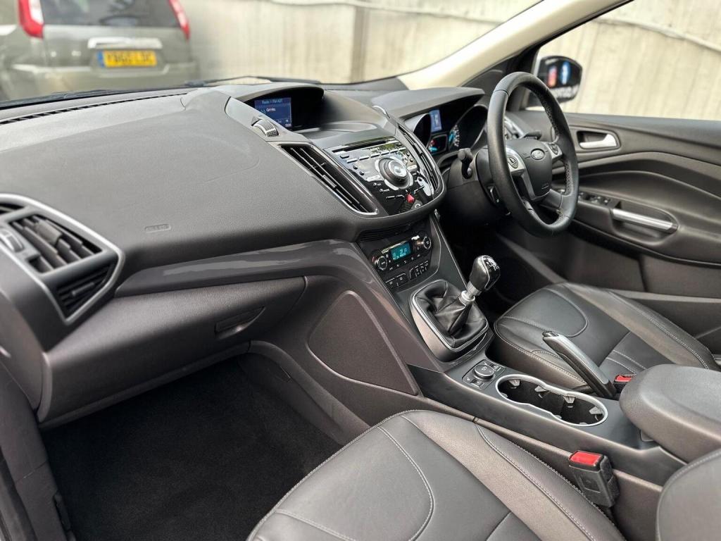 FORD KUGA 2.0 TDCi Titanium X 2WD Euro 5 5dr 2014