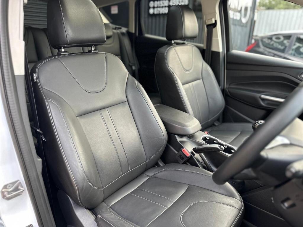 FORD KUGA 2.0 TDCi Titanium X 2WD Euro 5 5dr 2014