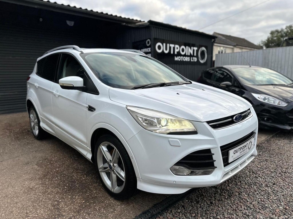 FORD KUGA 2.0 TDCi Titanium X 2WD Euro 5 5dr 2014