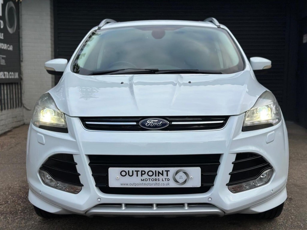 FORD KUGA 2.0 TDCi Titanium X 2WD Euro 5 5dr 2014