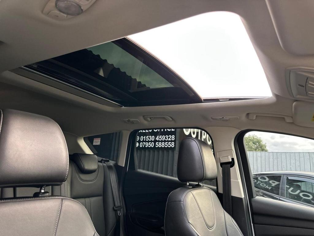 FORD KUGA 2.0 TDCi Titanium X 2WD Euro 5 5dr 2014