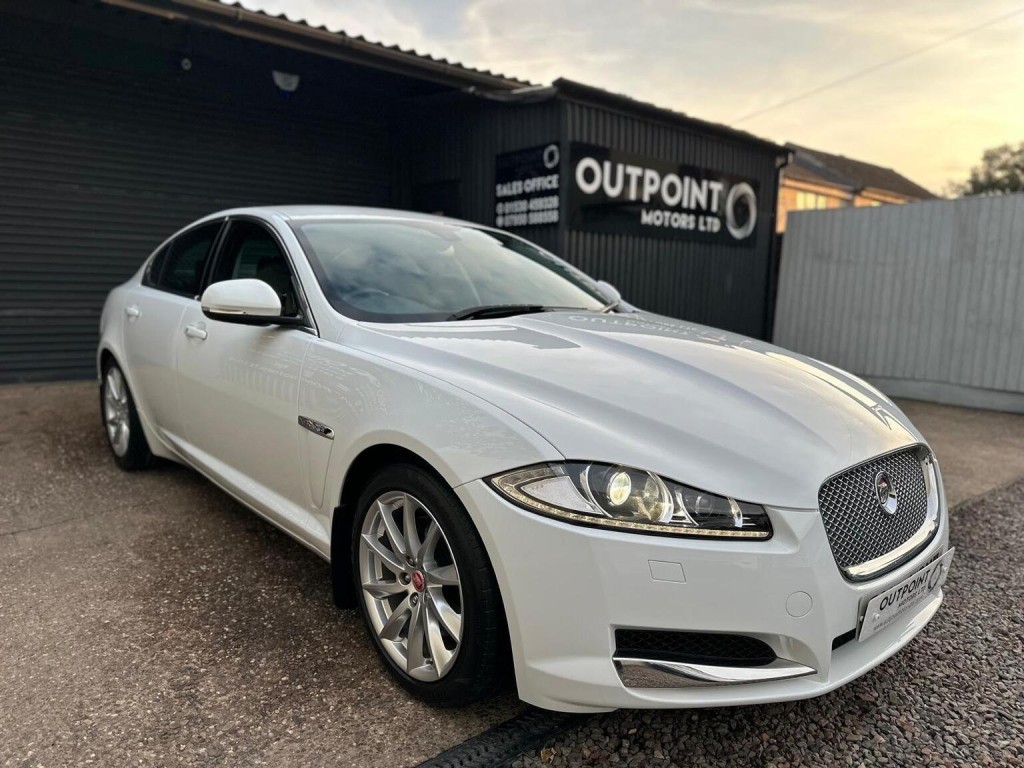 JAGUAR XF 3.0d V6 Premium Luxury Auto Euro 5 (s/s) 4dr 2014