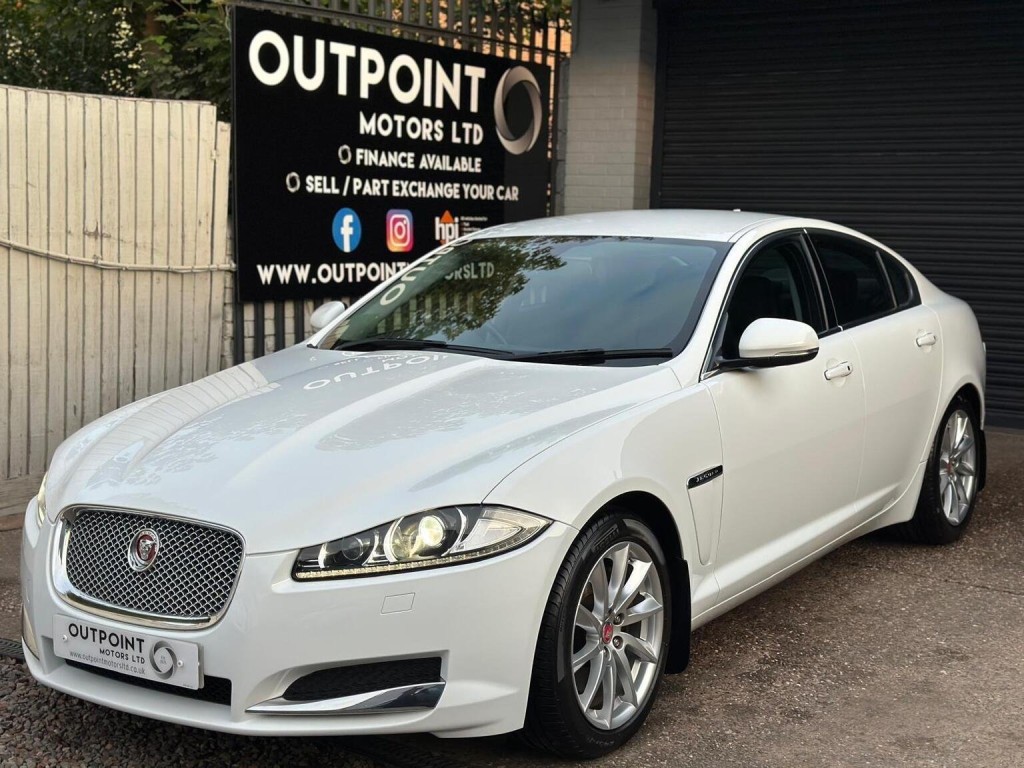 JAGUAR XF 3.0d V6 Premium Luxury Auto Euro 5 (s/s) 4dr 2014