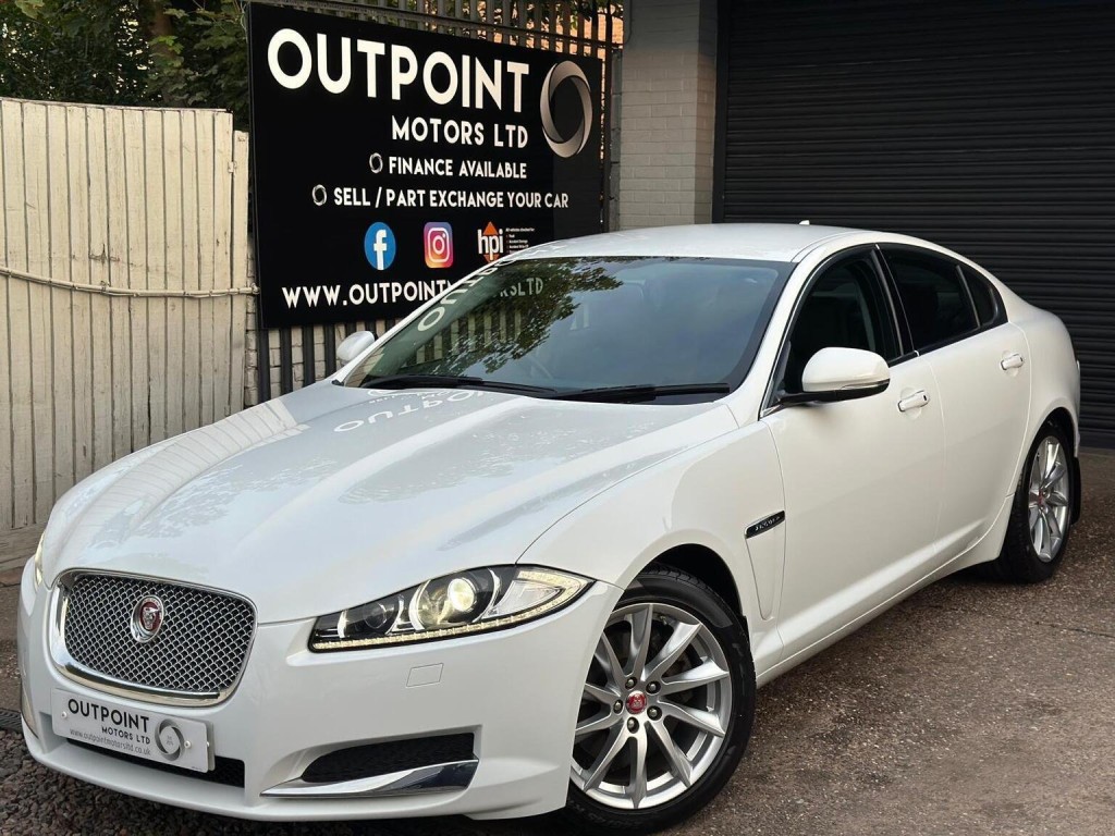 JAGUAR XF 3.0d V6 Premium Luxury Auto Euro 5 (s/s) 4dr 2014