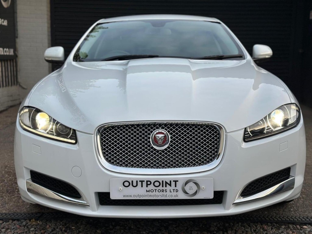 JAGUAR XF 3.0d V6 Premium Luxury Auto Euro 5 (s/s) 4dr 2014