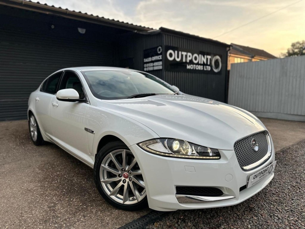 JAGUAR XF 3.0d V6 Premium Luxury Auto Euro 5 (s/s) 4dr 2014