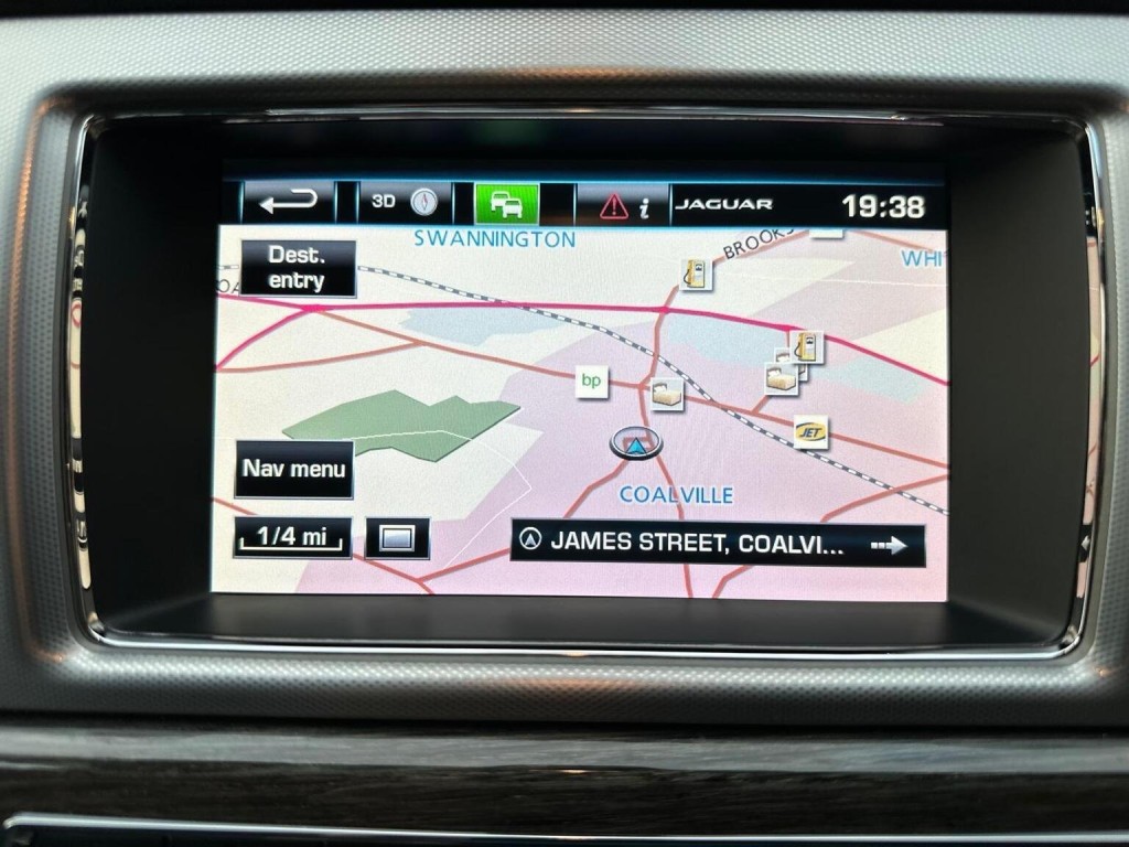 JAGUAR XF 3.0d V6 Premium Luxury Auto Euro 5 (s/s) 4dr 2014