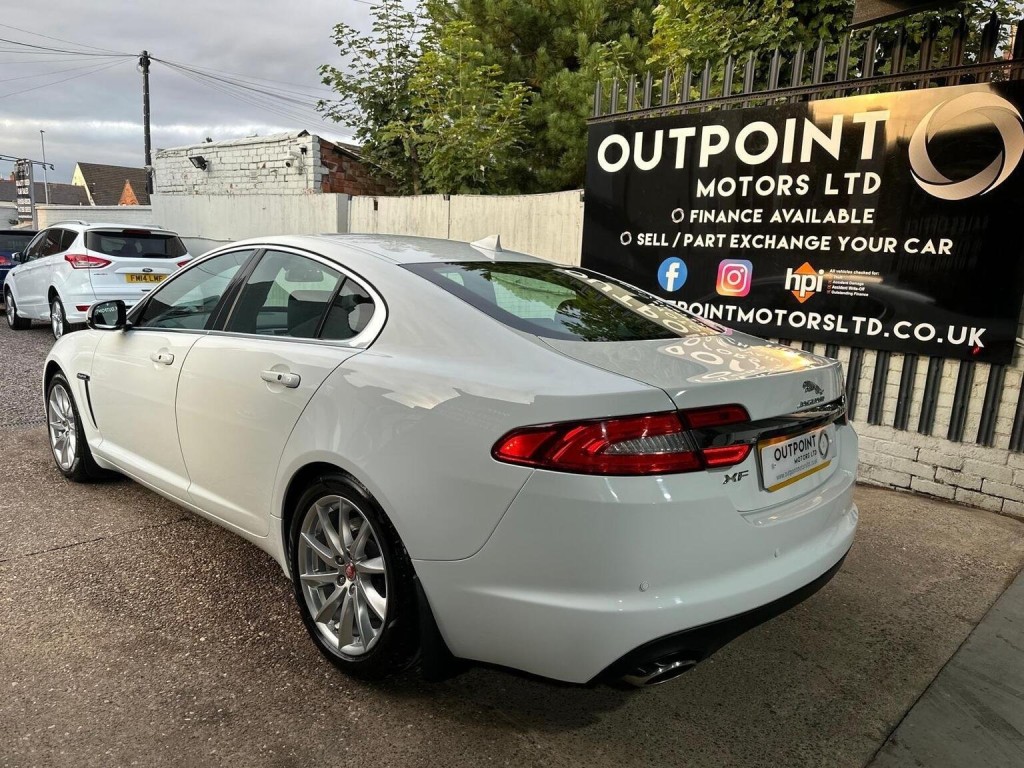 JAGUAR XF 3.0d V6 Premium Luxury Auto Euro 5 (s/s) 4dr 2014