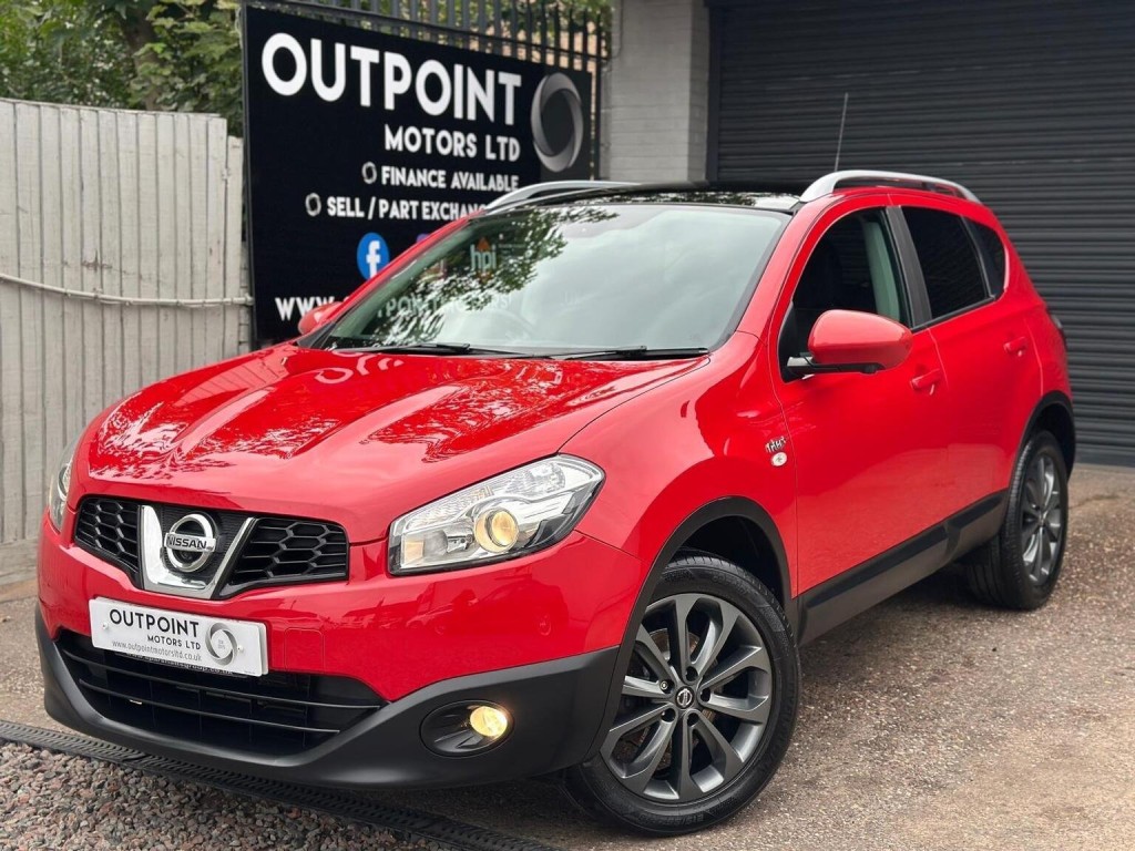 NISSAN QASHQAI 1.6 n-tec+ CVT 2WD Euro 5 5dr 2013