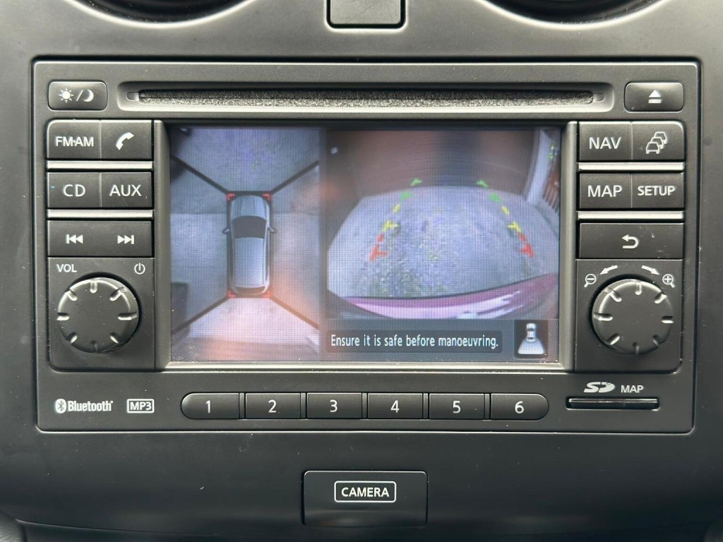 NISSAN QASHQAI 1.6 n-tec+ CVT 2WD Euro 5 5dr 2013