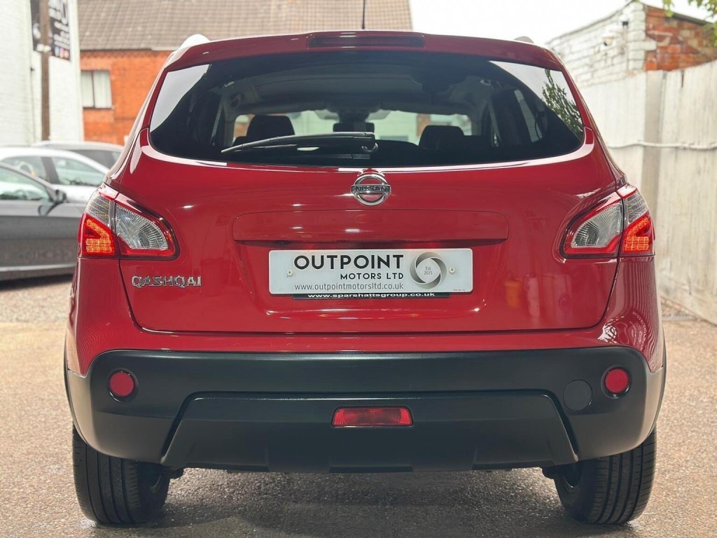 NISSAN QASHQAI 1.6 n-tec+ CVT 2WD Euro 5 5dr 2013