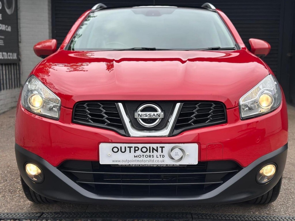 NISSAN QASHQAI 1.6 n-tec+ CVT 2WD Euro 5 5dr 2013