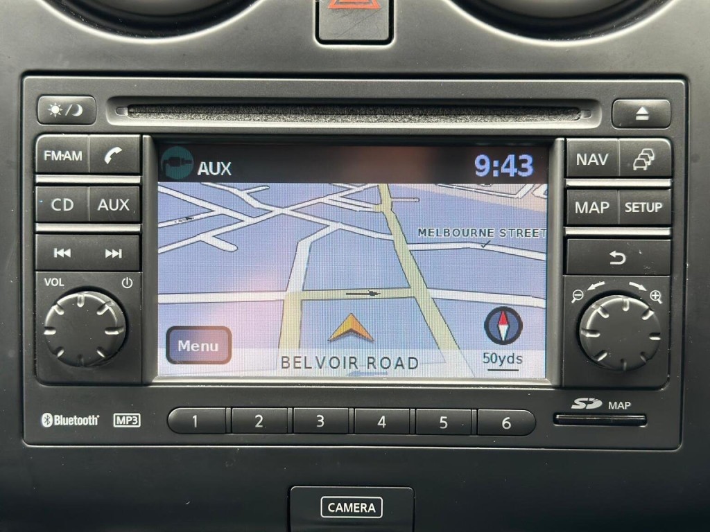 NISSAN QASHQAI 1.6 n-tec+ CVT 2WD Euro 5 5dr 2013